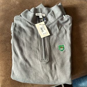 Baltusrol grey pullover, brand new, 100th anniversary